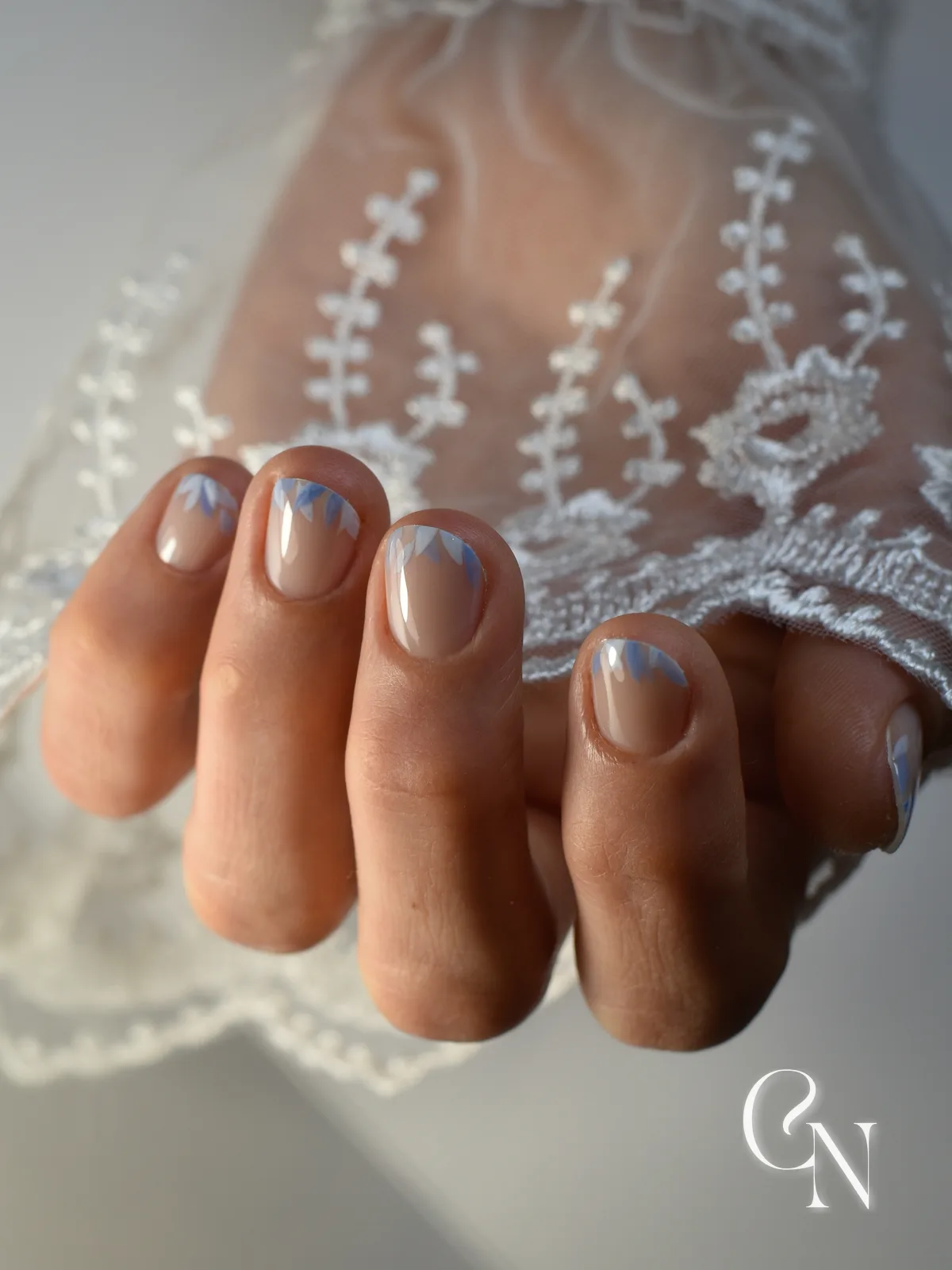 Ongles naturels courts